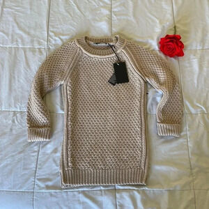 Dsquared chunky cableknit sweater